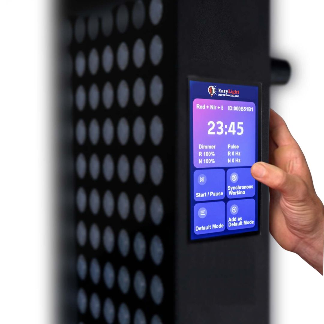Mitochondriak - red, nir and UV light therapy devices, blue light blocking glasses and indoor lightning solutions